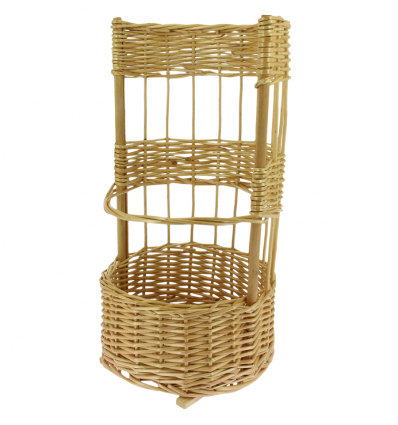 Claie à pain ronde en osier