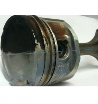 Résultat après nettoyage du produit nettoyant bac a ultrason