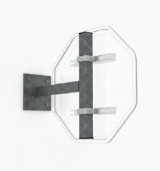 Fixation murale pour perpendiculaire