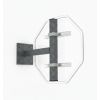 Fixation murale pour perpendiculaire