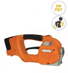 Cercleuse Feuillard Plastique sur Batterie