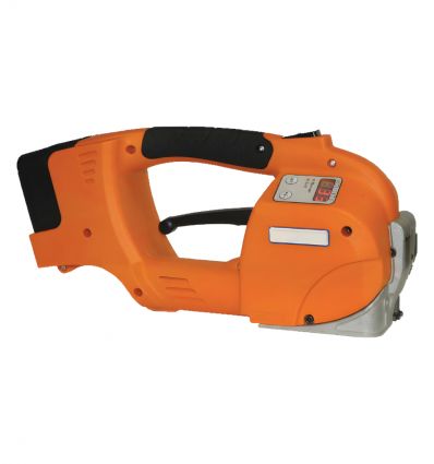 Cercleuse feuillard plastique sur batterie