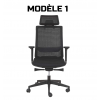 Chaise de bureau professionnel ergonomique modèle 1
