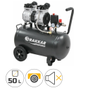 Photo : Compresseur silencieux 50L