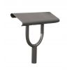Banc Assis Debout en acier 1 pied Gris Procity