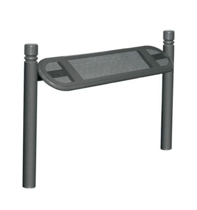 Banc Assis Debout en acier 2 pieds