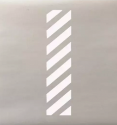 Pochoir zébré pvc souple