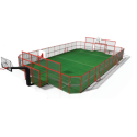 Photo : Terrain multisport city stade Blanc RAL 9003