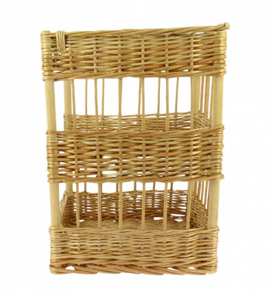 Claie à pain carrée osier