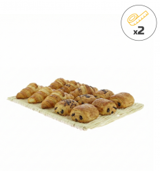 Plateau de présentation pour boulangerie 40 x 30 x 1,5 cm