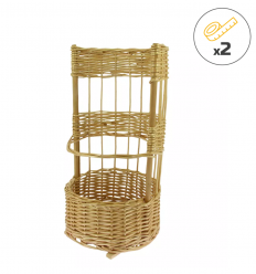 Claie à pain ronde 35 x 65 cm