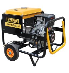 Groupe électrogene 4000w diesel 15 L démarrage électrique