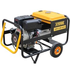 Groupe electrogene AVR diesel 5000w moteur Yanmar 15 L démarrage électrique