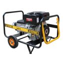 Photo : Groupe electrogene diesel 5000W Yanmar - Manuel - 5,5 L - Non