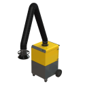 Photo : Aspirateur de fumée de soudage mobile 15 m² 2 m