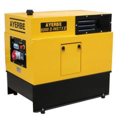 Groupe electrogene triphasé diesel insonorisé​ 6,5 KVA