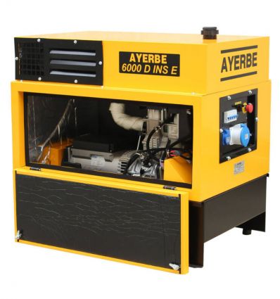 Groupe electrogene diesel insonorisé​ monophasé 5,2 kW