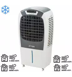 Rafraichisseur d'air industriel mobile