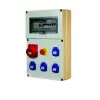 Coffret 4 PC NF/ 1 PC 3P+N+T IP44 16A