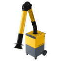 Photo : Extracteur de fumée mobile 26 m2 2 m
