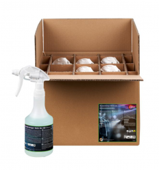 Dégraissant industriel puissant bio - pulvérisateur 500 ml 