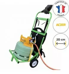 Desherbeur Thermique Gaz 1 Brûleur version Portatif