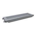 Photo : Planche acier galvanisé pour échafaudage 1 m