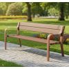 Banc Public Plastique Recyclé