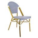 Photo : Chaise textilène empilable