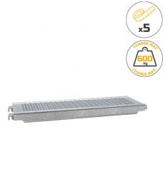 Planche acier pour échafaudage