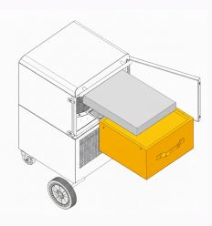 Filtre HEPA extracteur de fumée
