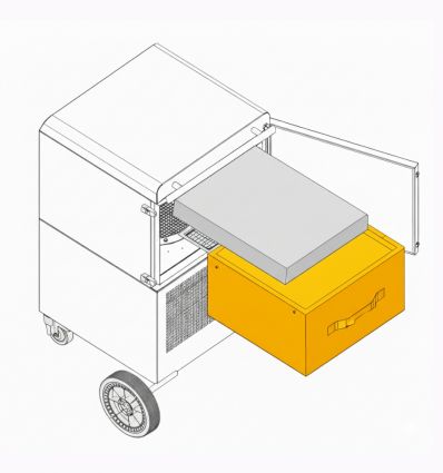 Filtre HEPA extracteur de fumée