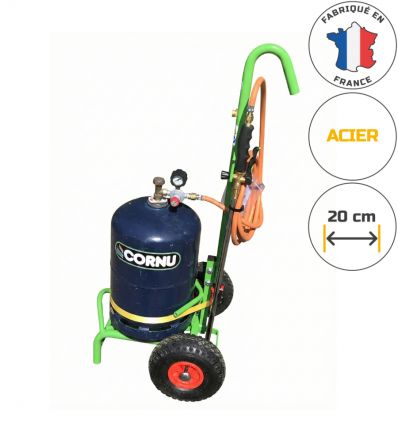 Desherbeur avec Chariot