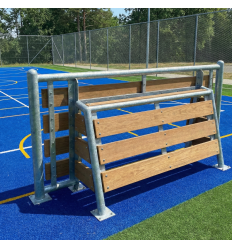 terrain multisport anti-vandalisme