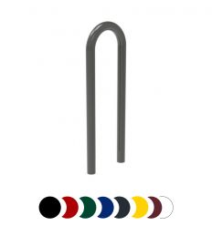 Support à vélo en acier forme U