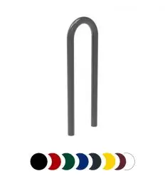 Arceau vélo en U acier