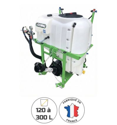 Pulverisateur 3 points 120 à 300 L