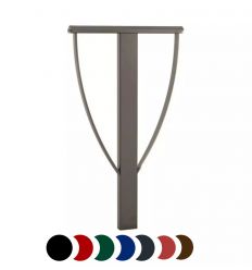 Appui vélo en acier