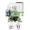 Pulverisateur 3 points avec cuve de rinçage 400 à 800 L
