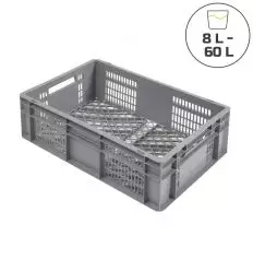 Bac Gerbable 600 x 400 ajouré