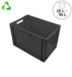 Bac picking norme Europe