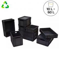 Bac europe plastique recyclé