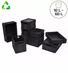 Bac Norme EU Plastique Recyclé