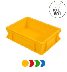 Bac norme europe couleur