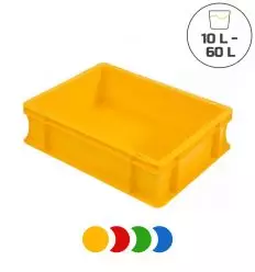 Bac norme europe couleur