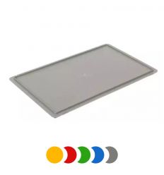 Couvercle bac gerbable norme Europe