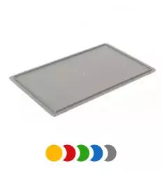 Couvercle bac gerbable norme Europe