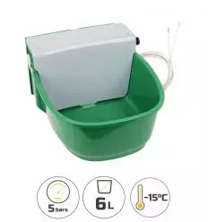 Abreuvoir chauffant automatique en polyéthylène mâle ½" (15/21 mm)