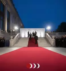 Tapis rouge événementiel