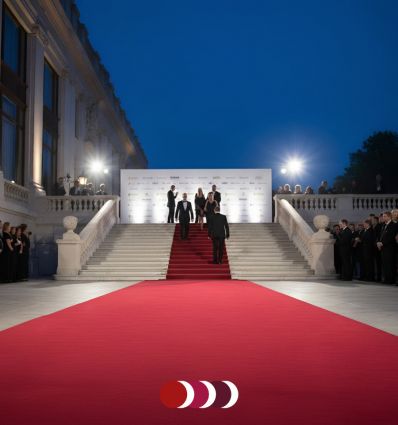 Tapis rouge événementiel